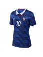 Ženske Nogometnih dresov Francija Kylian Mbappe #10 Domači SP 2026 Kratki rokavi Ženske Nogometnih dresov Francija Kylian Mbappe #10 Domači SP 2026 Kratki rokavi